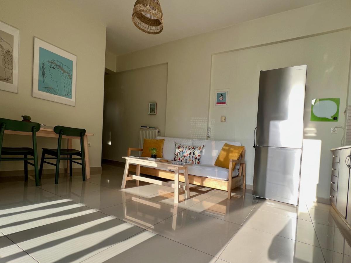 100 Meters From The Sea Apartment Xylokastro Luaran gambar