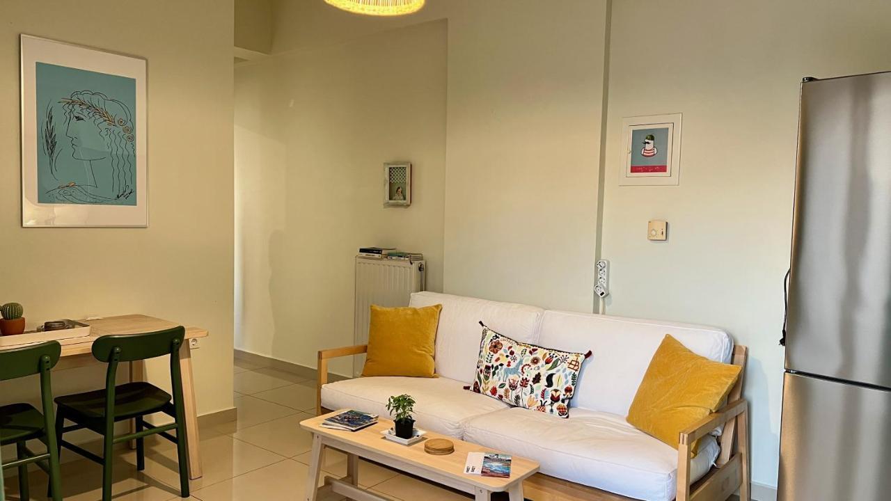 100 Meters From The Sea Apartment Xylokastro Luaran gambar