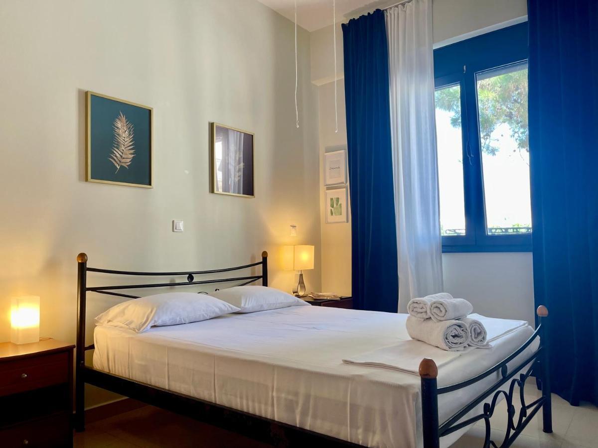 100 Meters From The Sea Apartment Xylokastro Luaran gambar