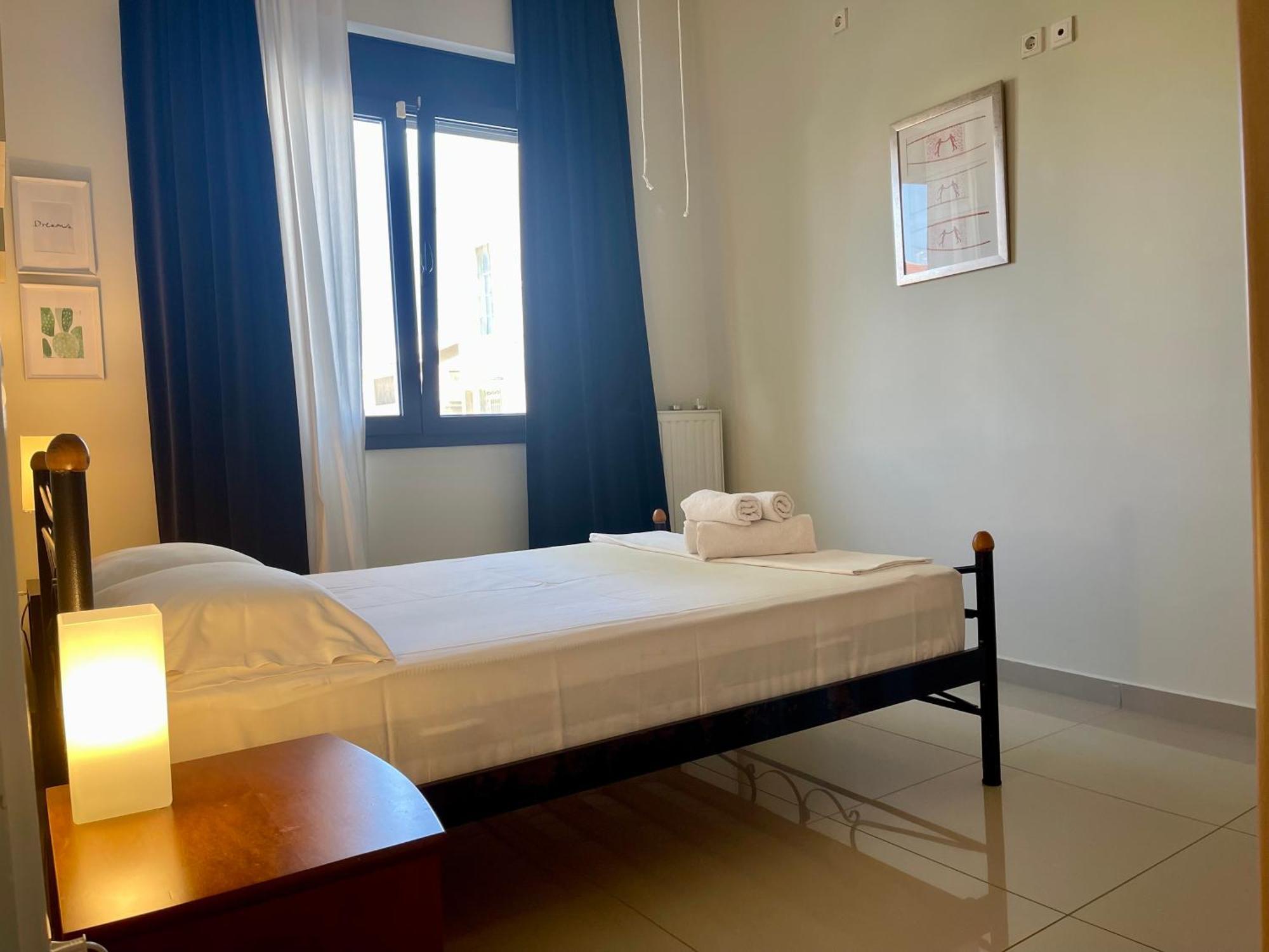 100 Meters From The Sea Apartment Xylokastro Luaran gambar